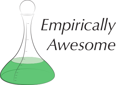 Empirically Awesome logo